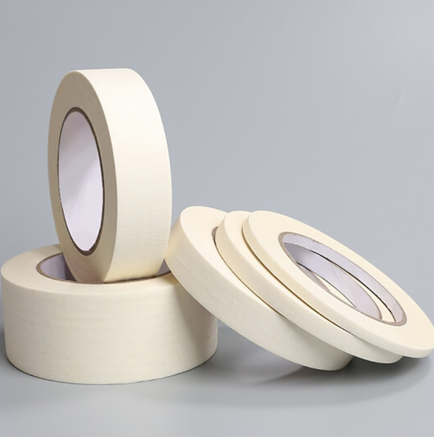 Qual cor do papel de mascaramento é de boa qualidade?