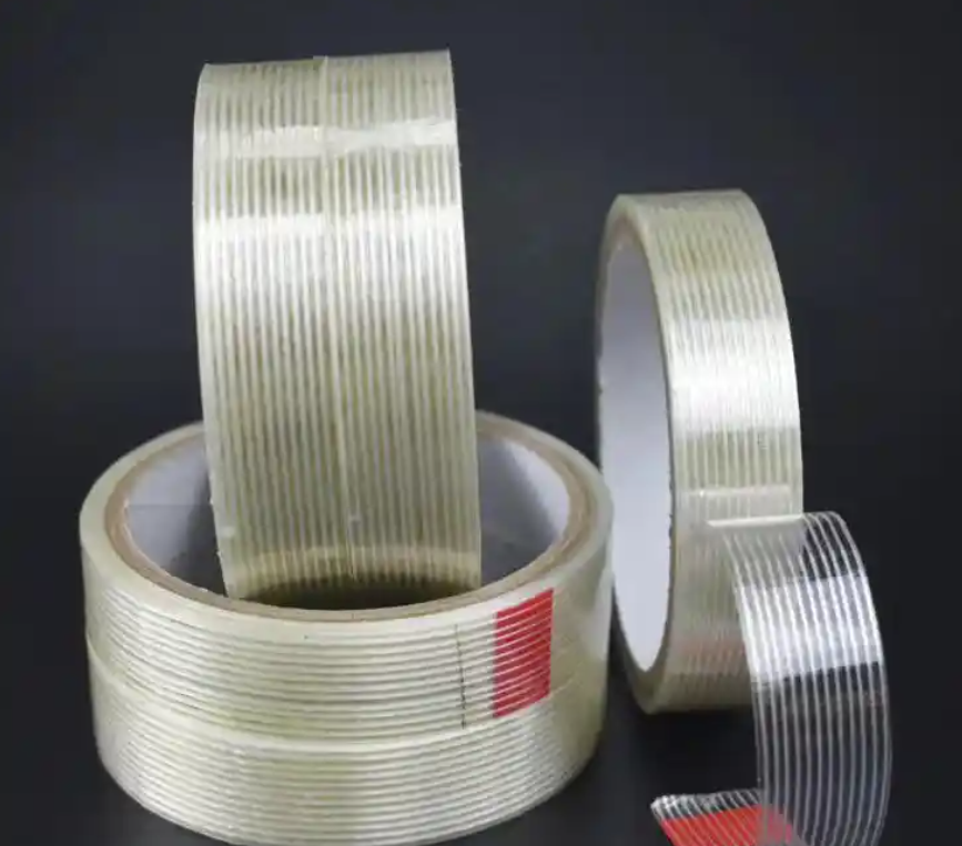 Qual é a diferença entre fita de fibra de vidro e fita comum?