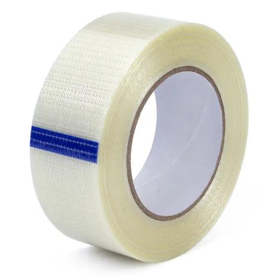 Fita fibra de fibra de alta resistência para embalagens e vedação