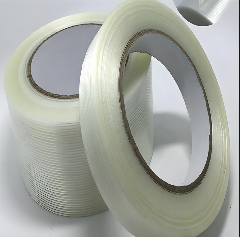 Quais são as características e vantagens da fita de fibra?