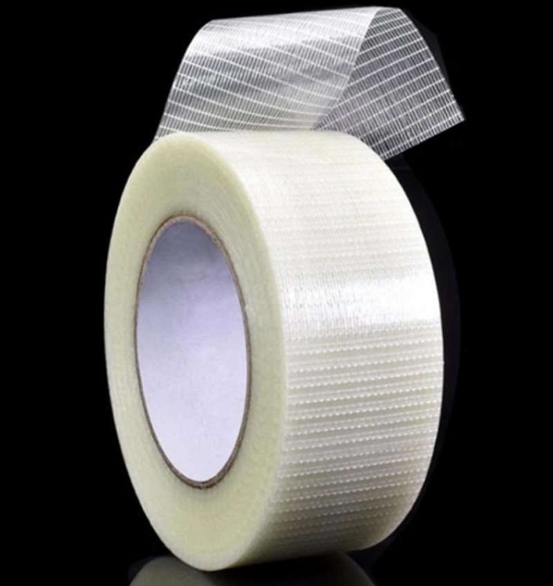 Onde são usadas as fitas de fibra de alto desempenho?
