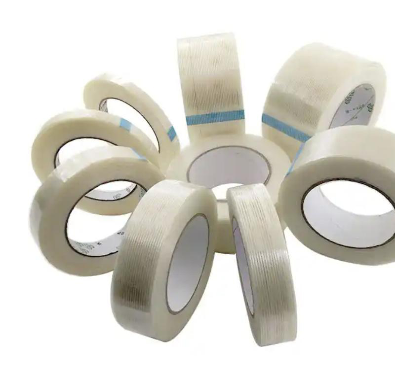 Áreas de aplicação de fita de fibra de um lado econômico