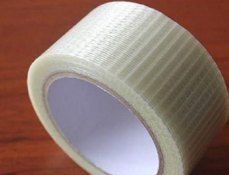 Fita de fibra de um lado com um custo único para vedação e pacote 319k