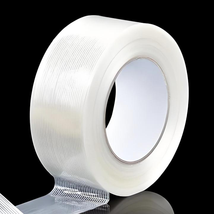 Características e precauções de manutenção de fita de fibra de um lado