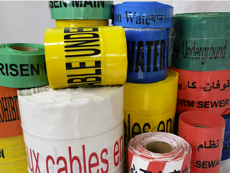 Fita de advertência