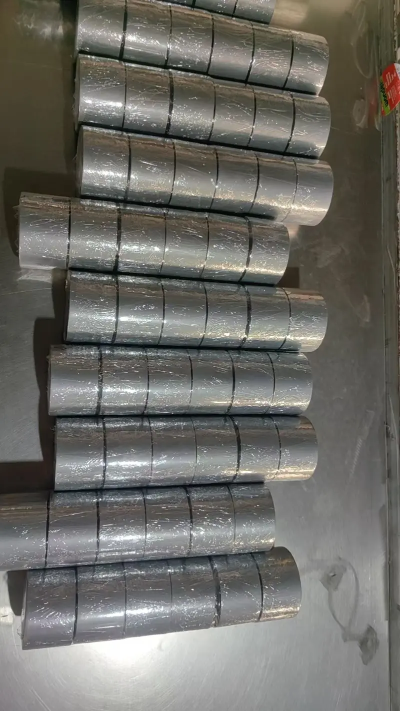 Método de envolvimento com fita isolante