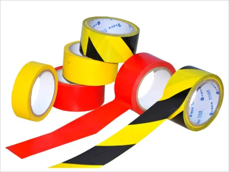 O que é fita de advertência?