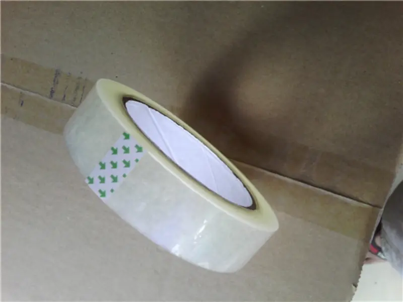 A história da fita transparente