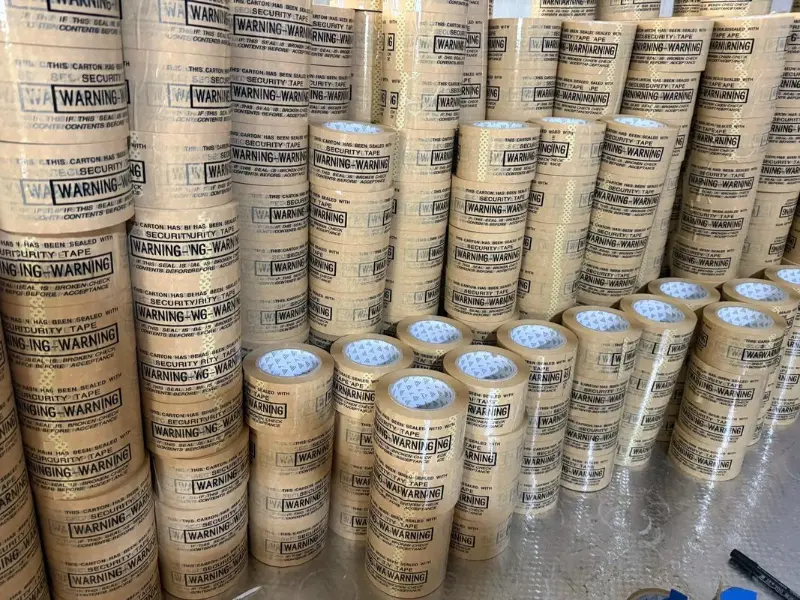 O processo de fabricação e características da fita impressa!