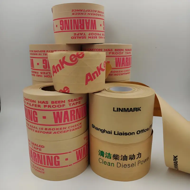 O processo e as características da fita impressa!