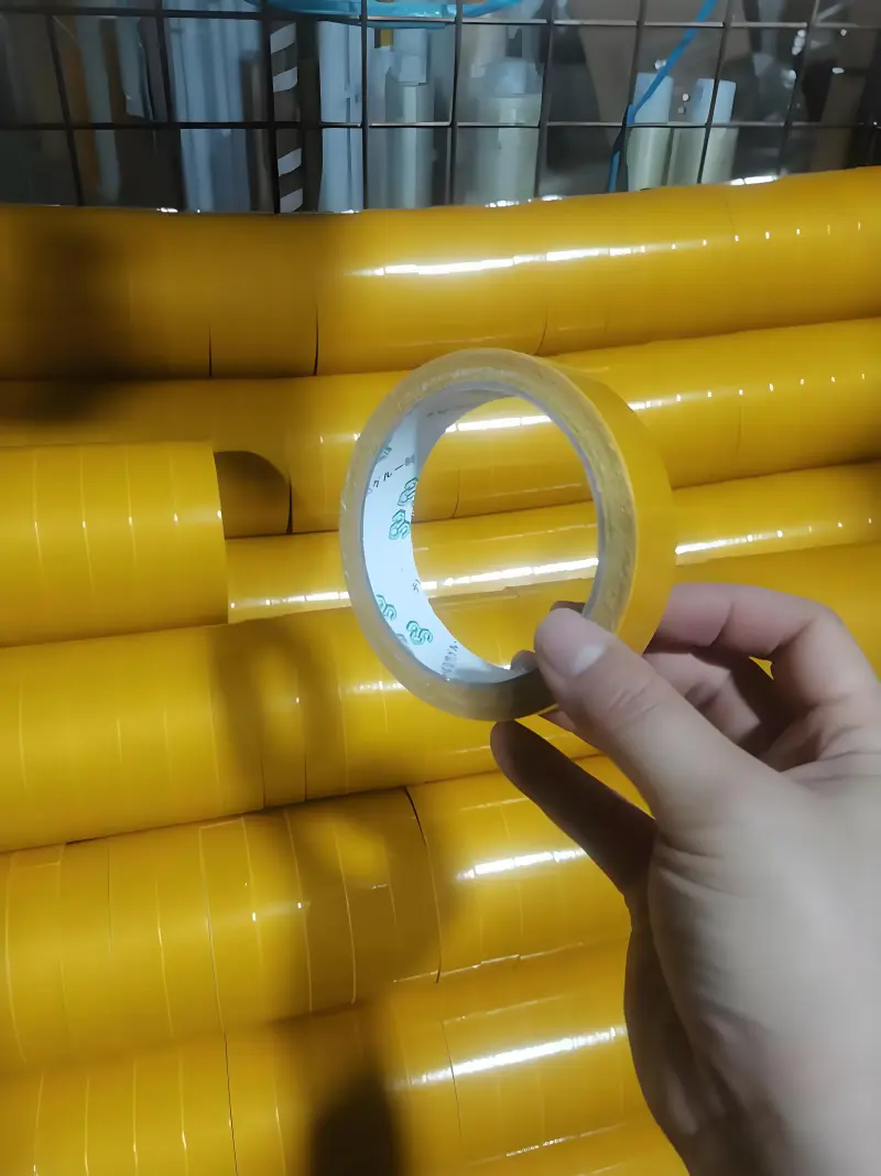 Tipos de fita dupla-face transparente