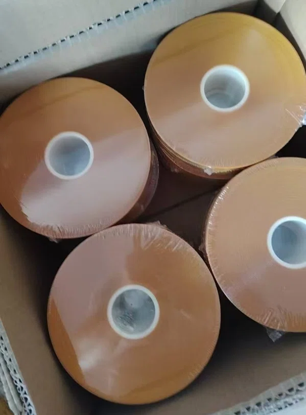 Métodos para calcular o comprimento da fita transparente
