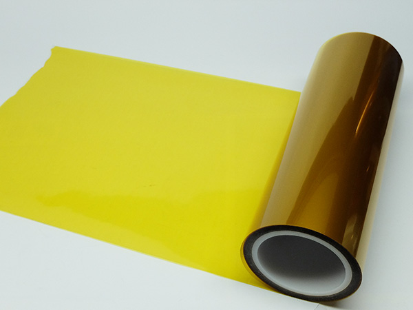 Fita de silicone de dupla camada Amber PI