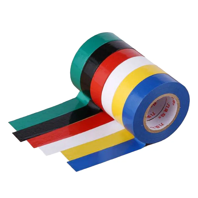 Fita elétrica sem chumbo de filme de PVC ecologicamente correto para uso doméstico