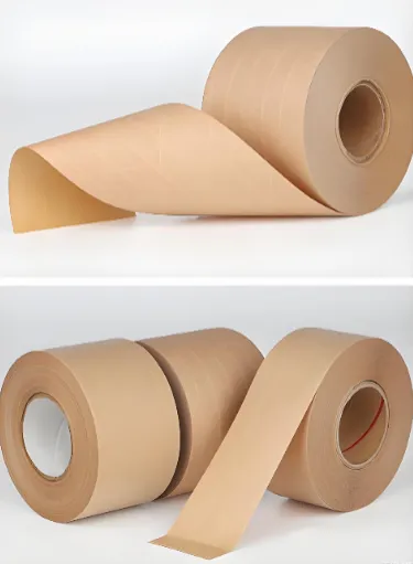O que é fita de papel kraft?