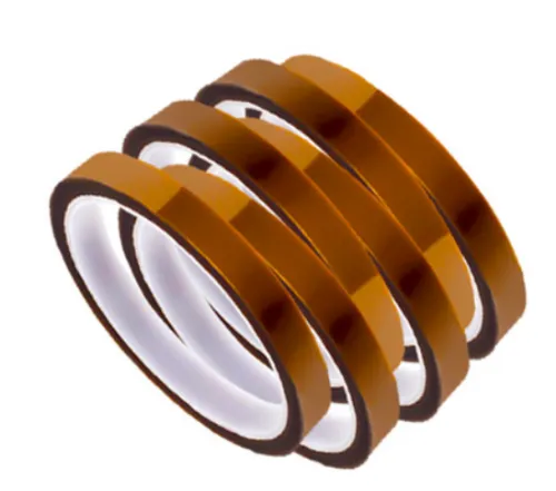 Características da fita Kapton de alta temperatura