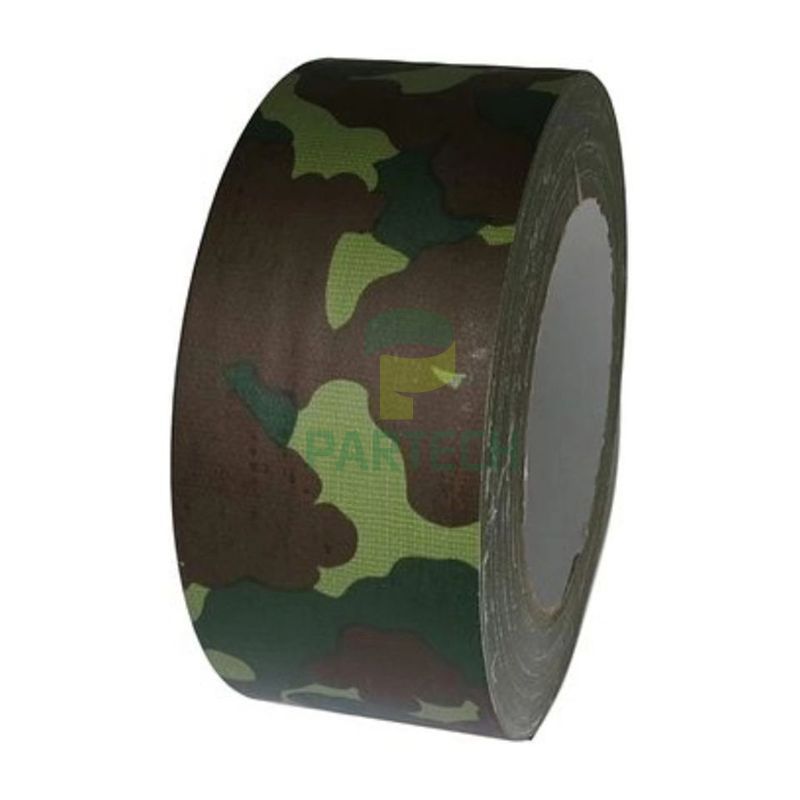 Fita adesiva de tecido de camuflagem resistente