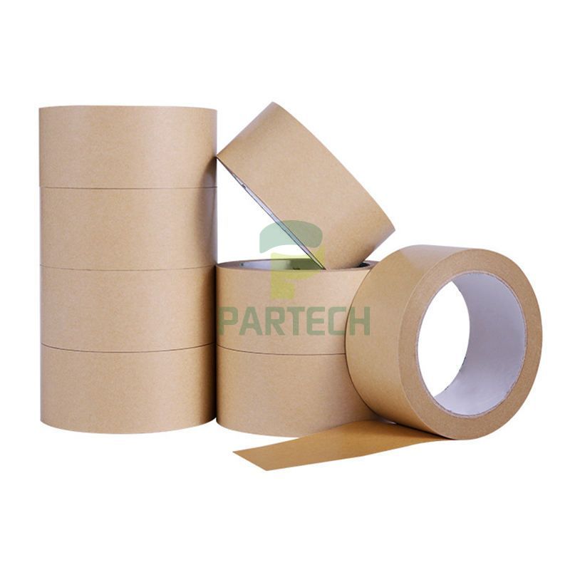 Fita de papel Kraft autoadesiva reforçada